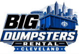 Big Dumpsters rental Cleveland 